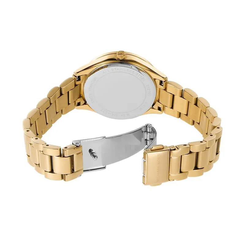 Michael Kors Lauryn Green Dial Ladies Watch- MK4737